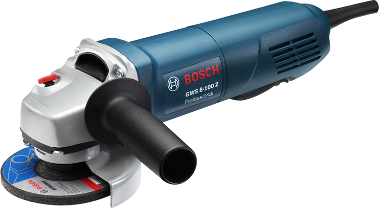 GWS 8-100 Angle Grinder | Bosch Professional