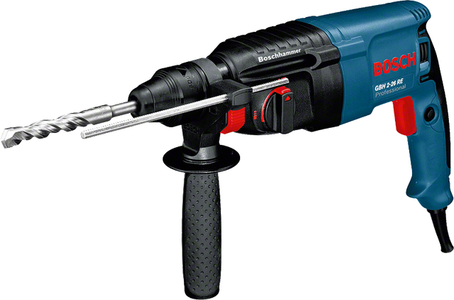 GBH 2-26 RE Rotary Hammer with SDS plus | Bosch Professional