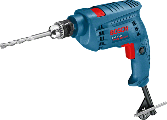 Bosch gsb 10 re professional tool kit sale