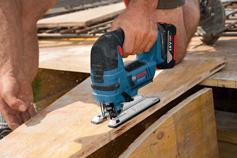 GST 18V-LI B Cordless Jigsaw