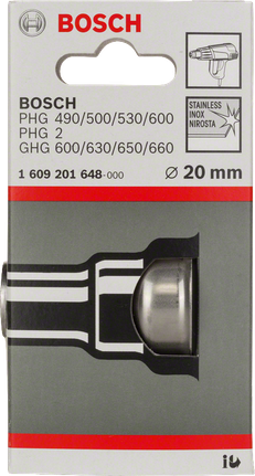 Heat Gun Reduction Nozzle - Bosch Professional