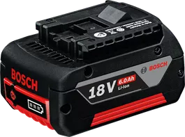 Pack BOSCH 2 batteries GBA 12V 6.0Ah + chargeur GAL 1230 CV
