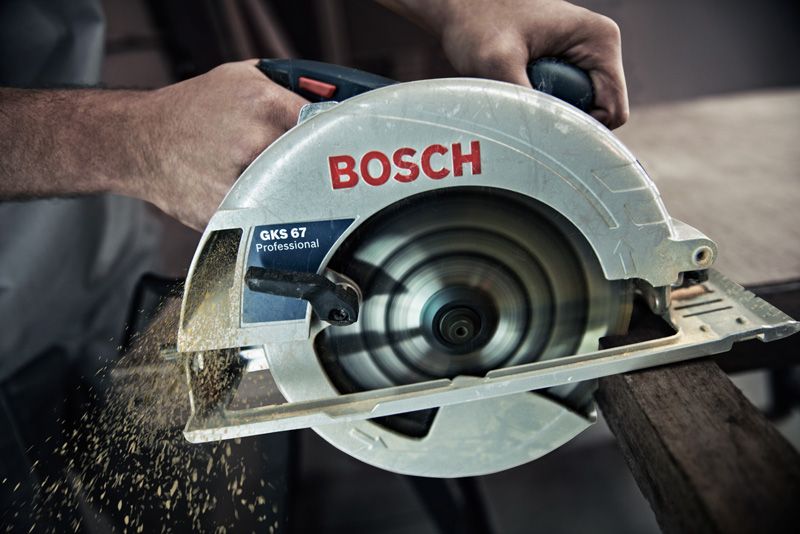 GKS 190 Hand Held Circular Saw Bosch Professional