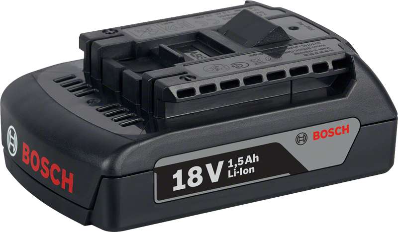 Batería de lítio GBA 18V 1.5Ah - BOSCH 1600Z00035 - SIA Suministros