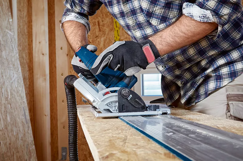 Bosch Professional Gks 12 V-26 Cordless Circular Saw (Without Battery And  Charger) - Carton