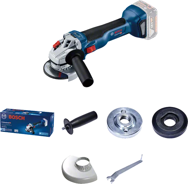 Bosch Professional GWS 18V-10 Cordless Small Angle Grinder (Brushless  Motor, 100mm) (Blue) at Rs 37000, Kasarwadi, Pune