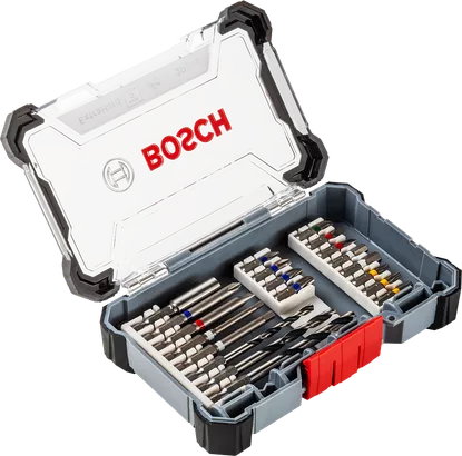 & Drive Mixed Hard 20-piece Bosch Click - Set, Extra Professional Drill Pick and