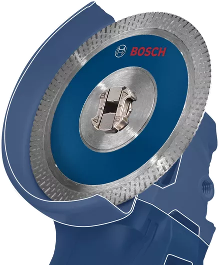 X-LOCK R780 Best for Metal and Inox Fibre Sanding Disc - Bosch