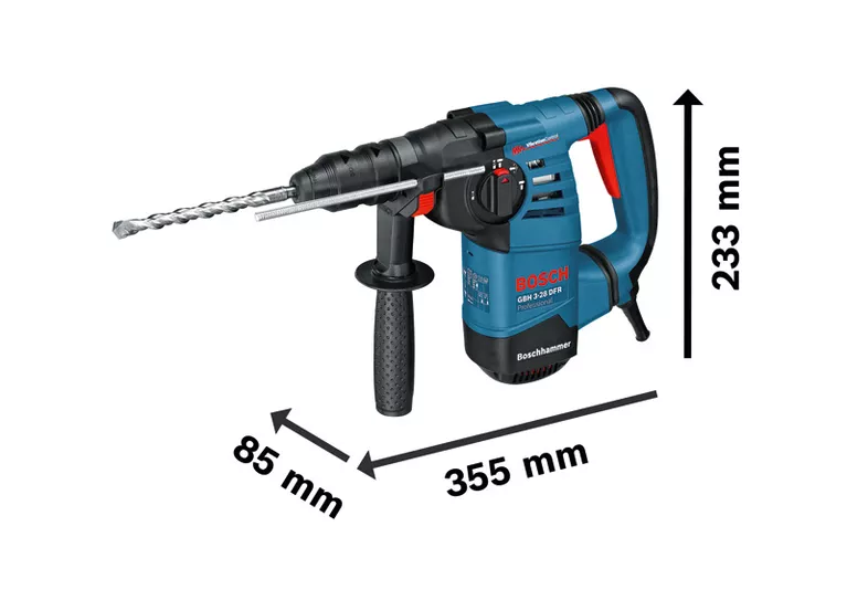 GBH 3-28 DFR with Professional SDS | plus Hammer Bosch Rotary