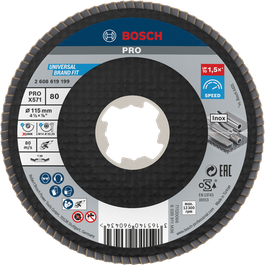 PRO X571 Flap Disc, Angled