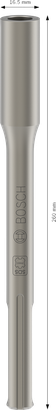 PRO SDS max Earth Rod Driver