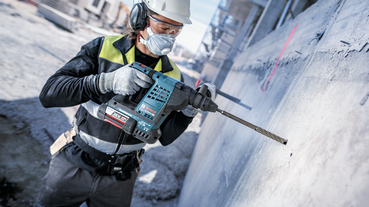 Hammer drill bosch sale