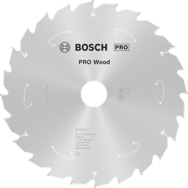 PRO Wood cordless Circular Saw Blade