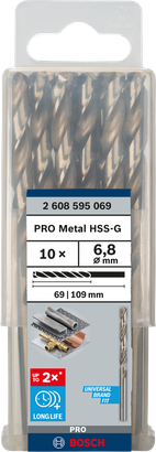 PRO Metal HSS-G