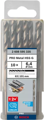 PRO Metal HSS-G