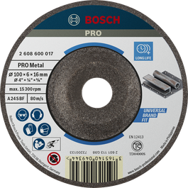 PRO Metal Bonded Grinding Disc