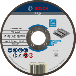 PRO Metal Bonded Cutting Disc