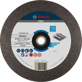 PRO Metal Bonded Cutting Disc