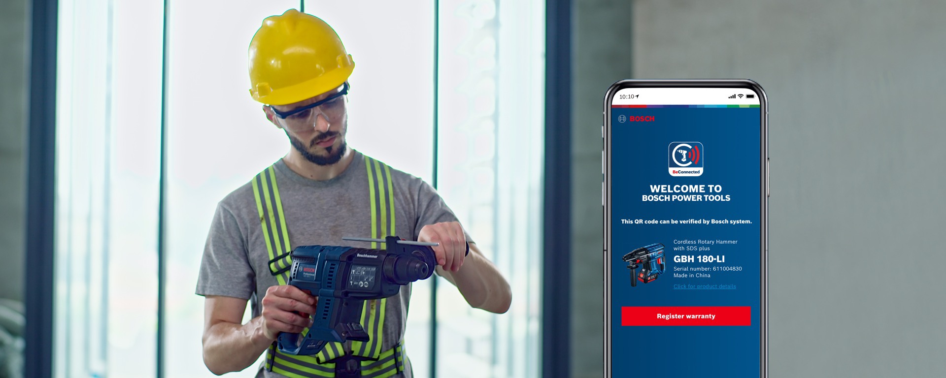 BeConnected Bosch Professional